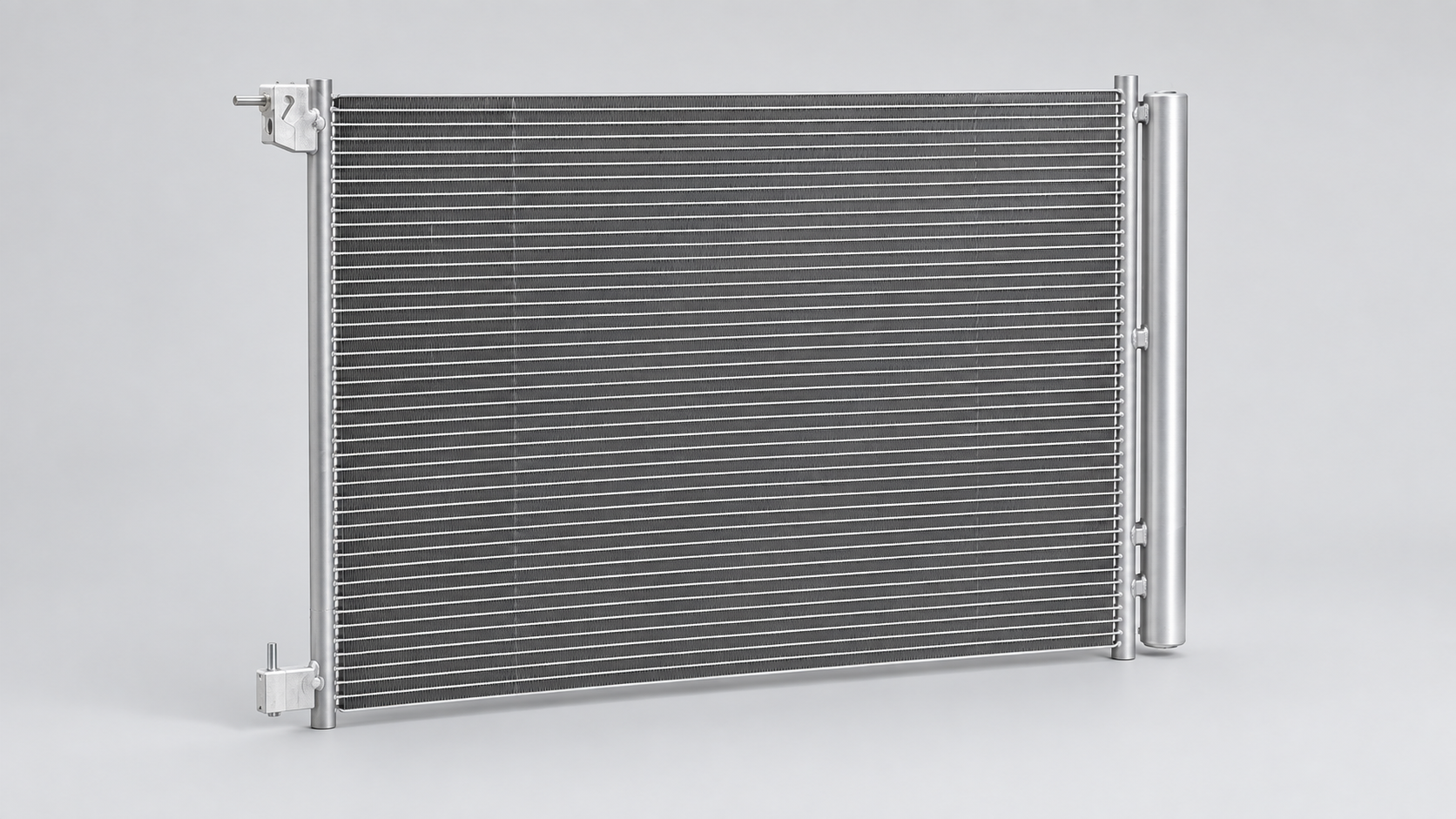 Aluminum A/C condenser reference for OE 0995001854 and Mercedes-Benz C-Class W205