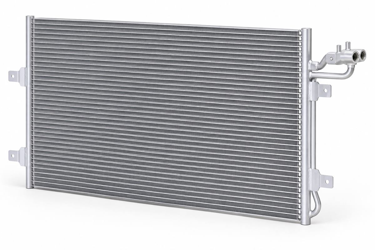 Unbranded aluminum A/C condenser reference for Volvo OE 31292022 and C30
