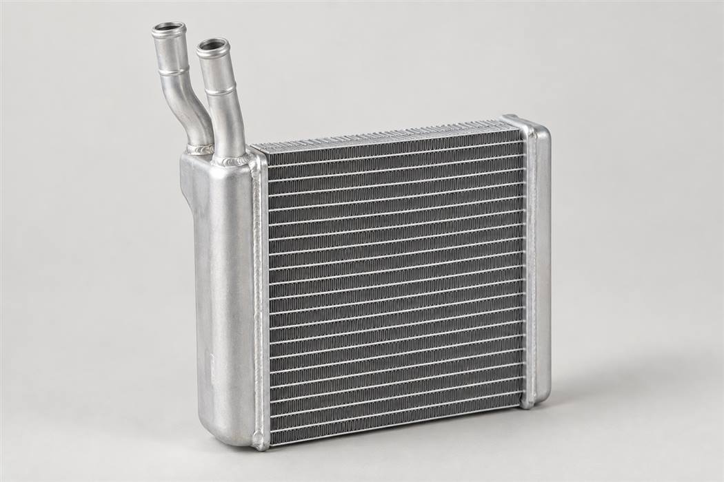 Natural aluminum heater core reference for Chevrolet and Daewoo OE 96591590