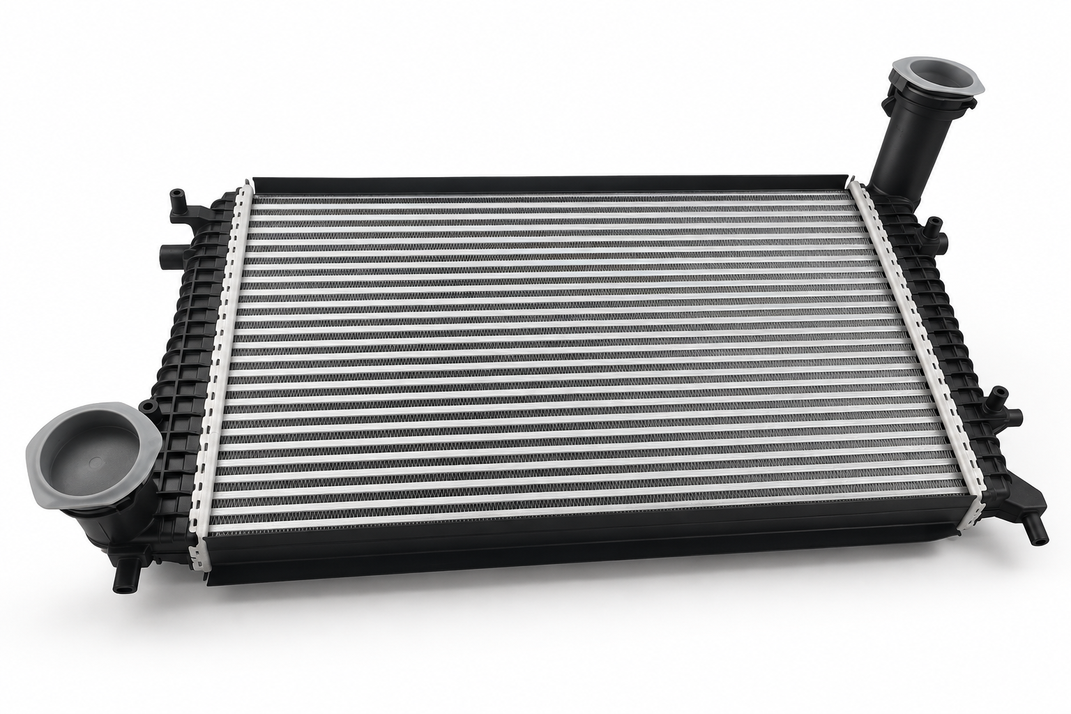 Aluminum intercooler reference for VAG OE 1K0145803Q and Audi A3 8P / VW Group applications