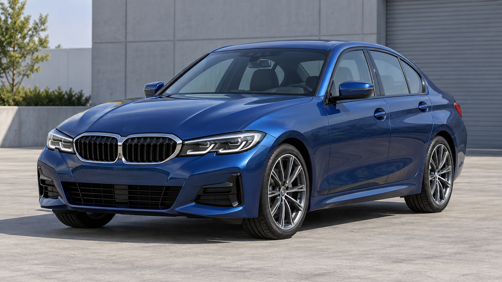 BMW 3 Series G20 sedan application reference