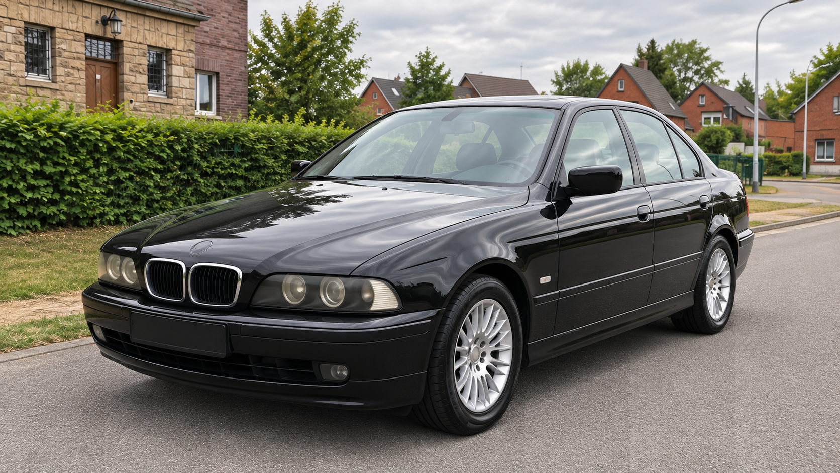 BMW 5-Series E39 sedan application reference