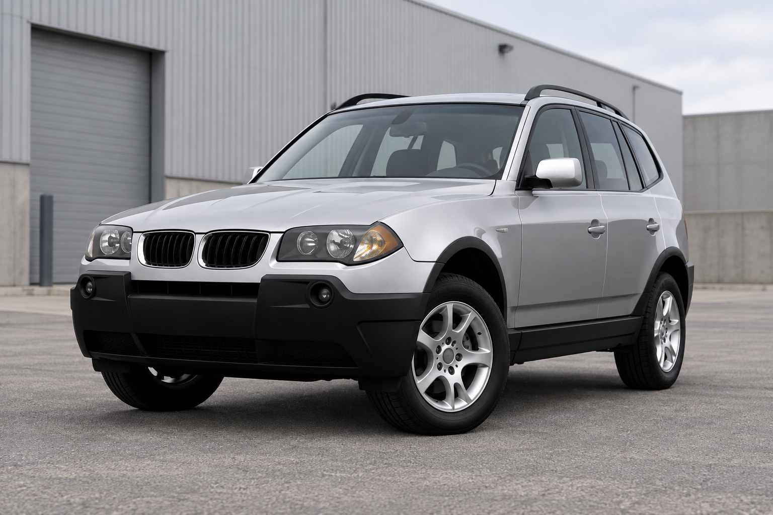 BMW X3 E83 compact SUV application reference
