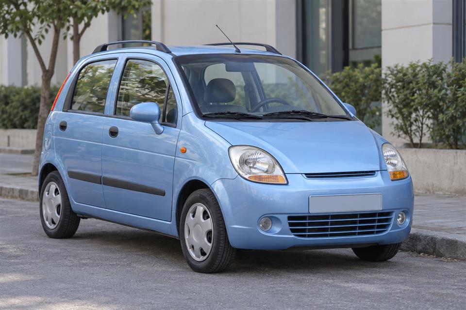 Chevrolet Spark and Daewoo Matiz M200/M250 vehicle application reference