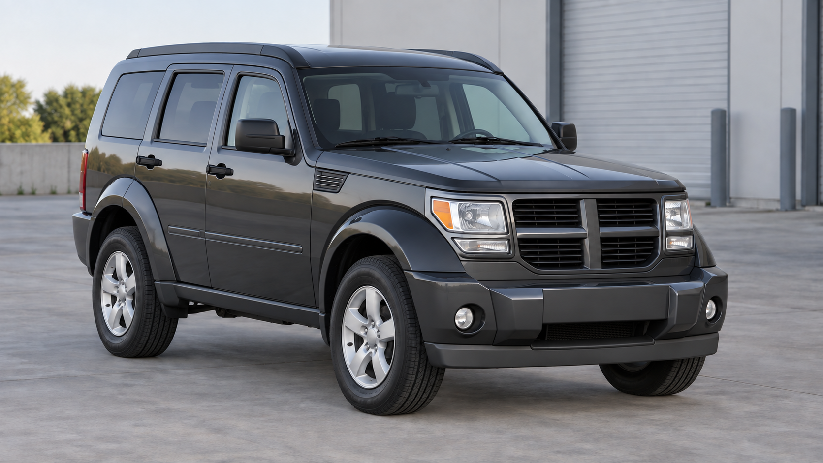 Dodge Nitro 2007–2012 application reference
