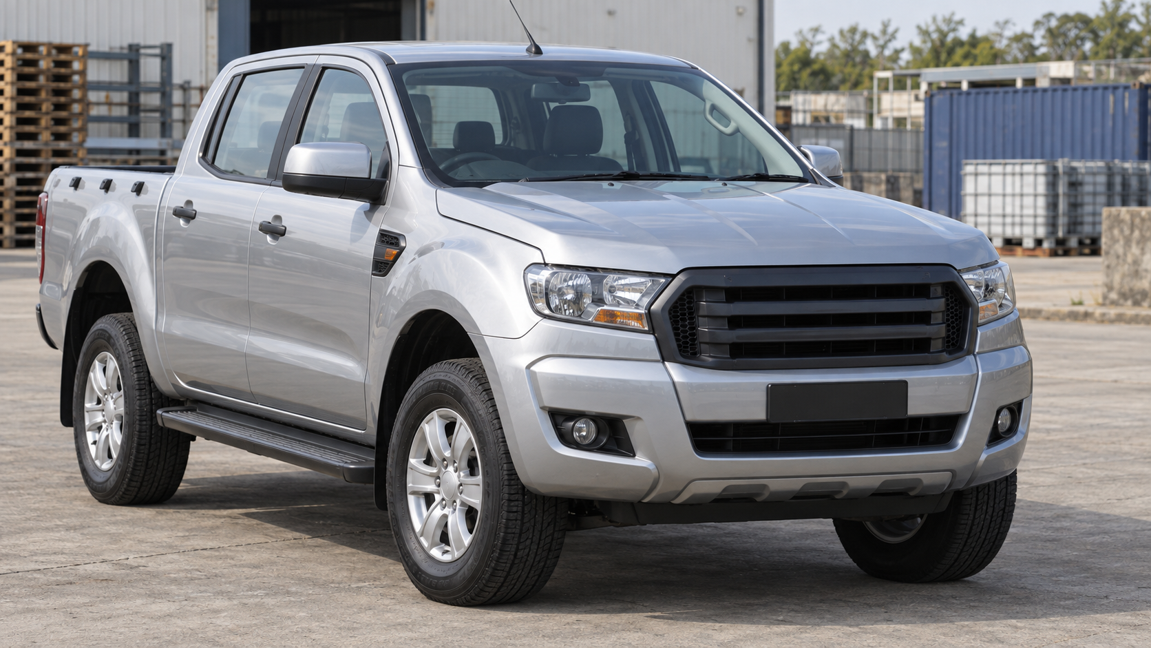 Ford Ranger T6 double-cab application reference