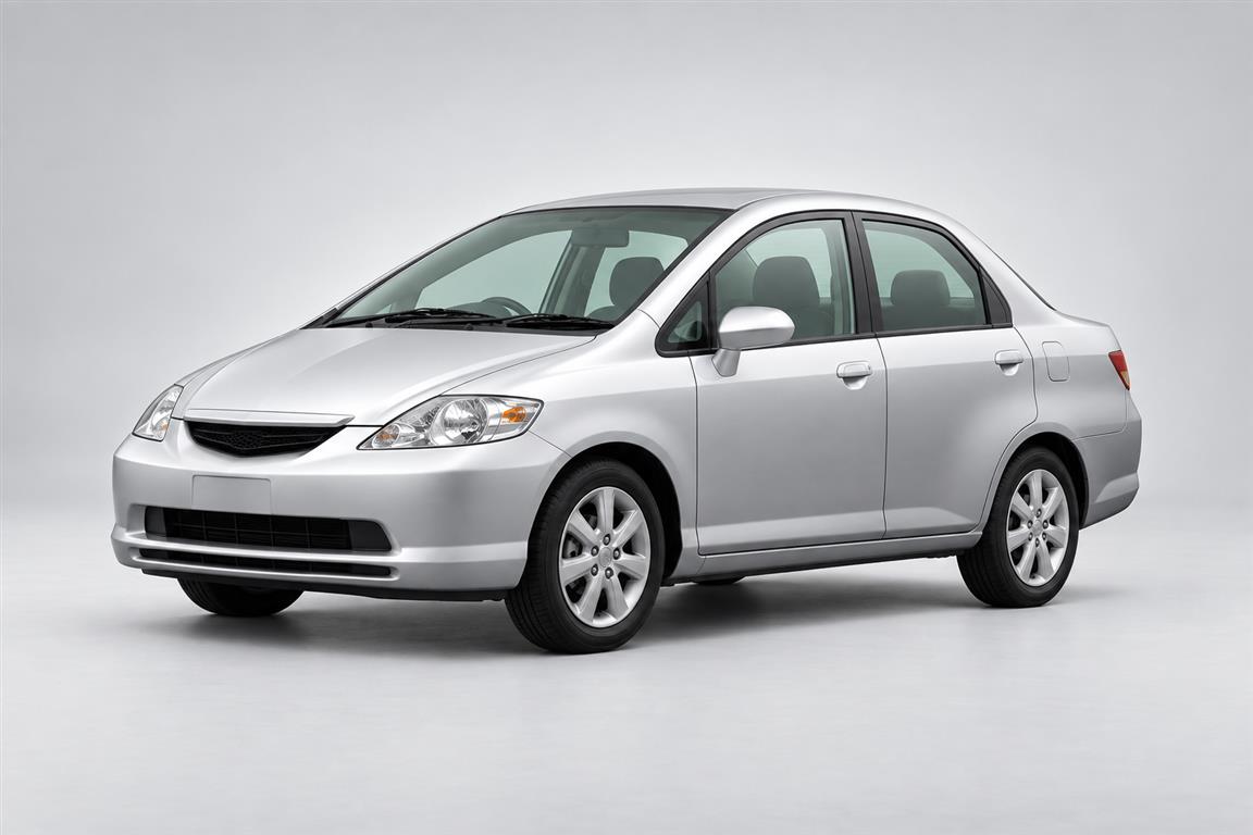 Honda City IV and Fit Aria sedan application reference