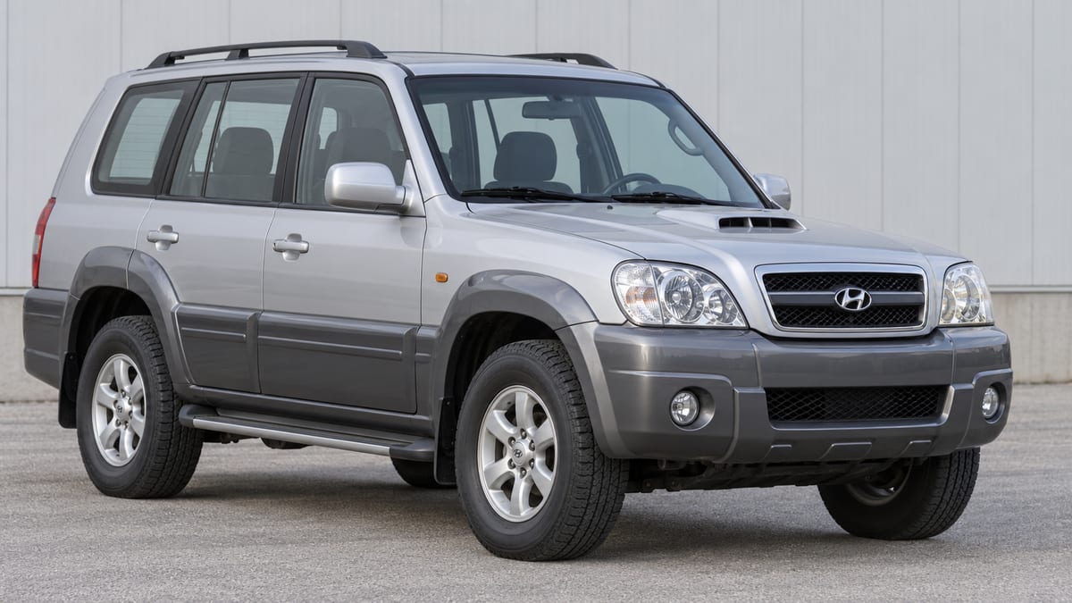 Illustrative 2003 Hyundai Terracan HP vehicle application reference for heater core OE 97010H1729