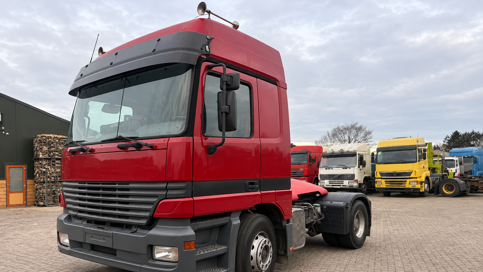 Mercedes-Benz Actros MP1 1996 application reference