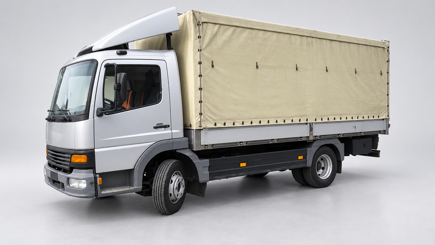 Mercedes-Benz Atego I 1998–2004 truck application reference
