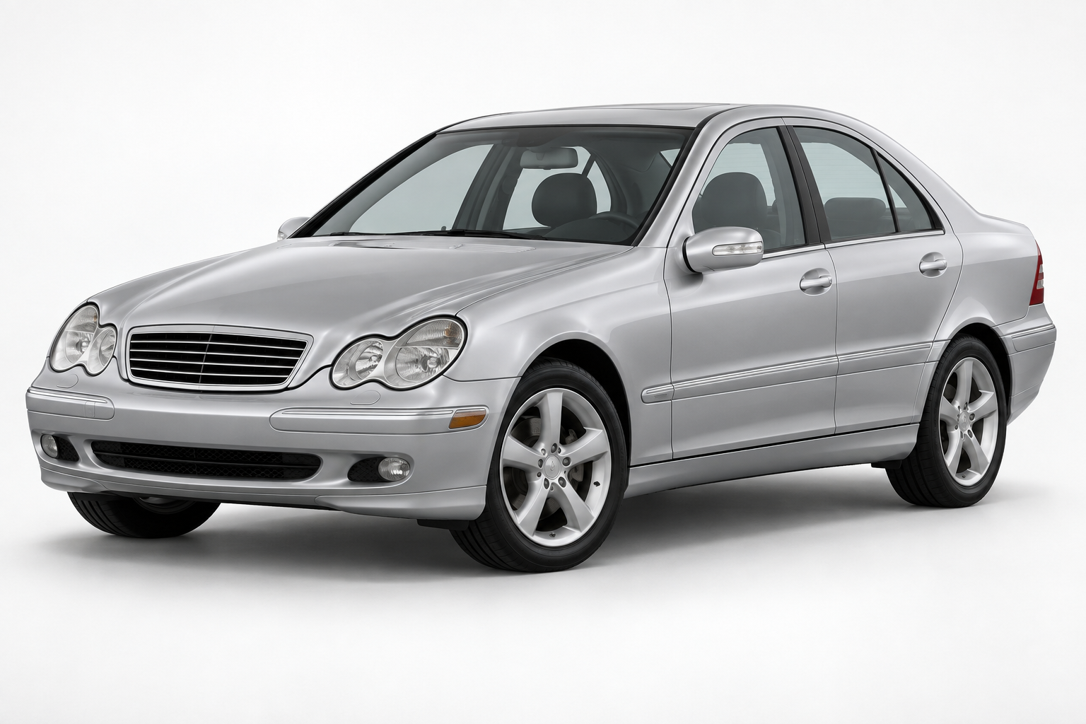 Mercedes-Benz C-Class W203 application reference