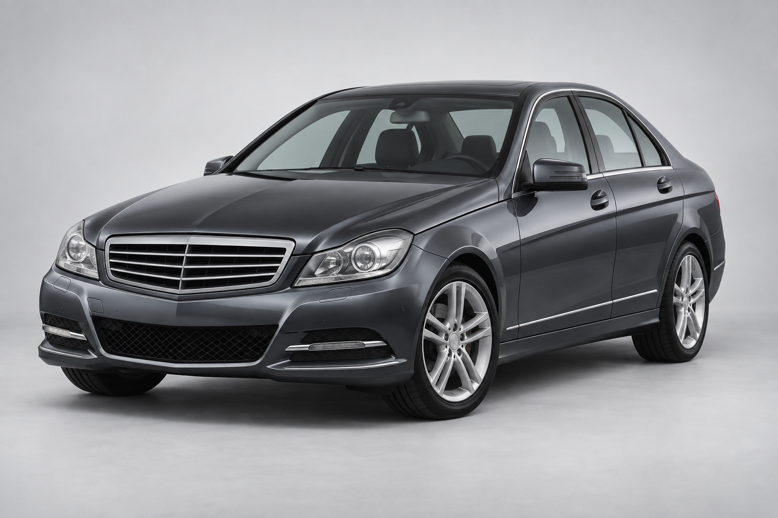 Mercedes-Benz C-Class W204 application reference