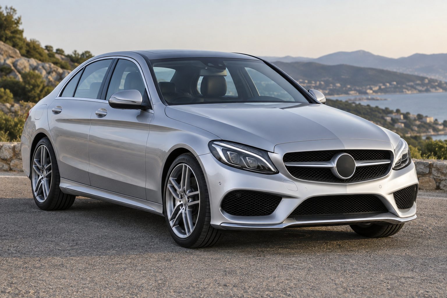 Mercedes-Benz C-Class W205 sedan application reference