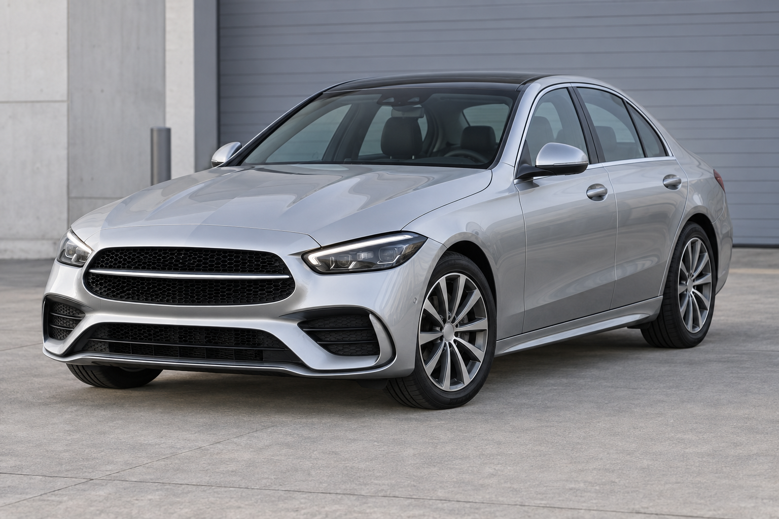 Mercedes-Benz C-Class W206 2021–2024 application reference