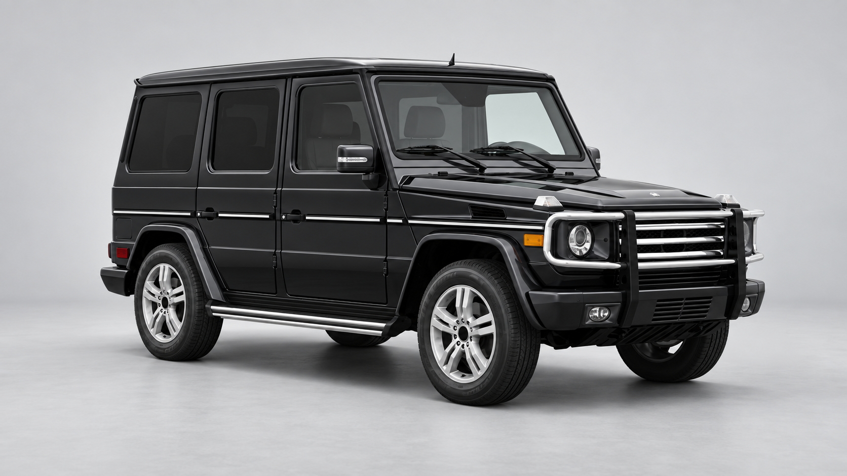 Mercedes-Benz G-Class W463 pre-facelift G55 AMG application reference