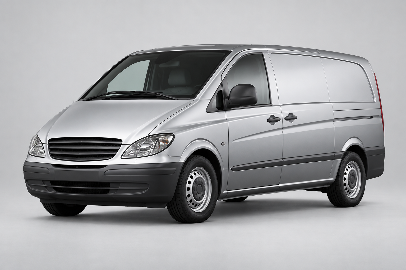 Mercedes-Benz Vito W639 commercial van application reference