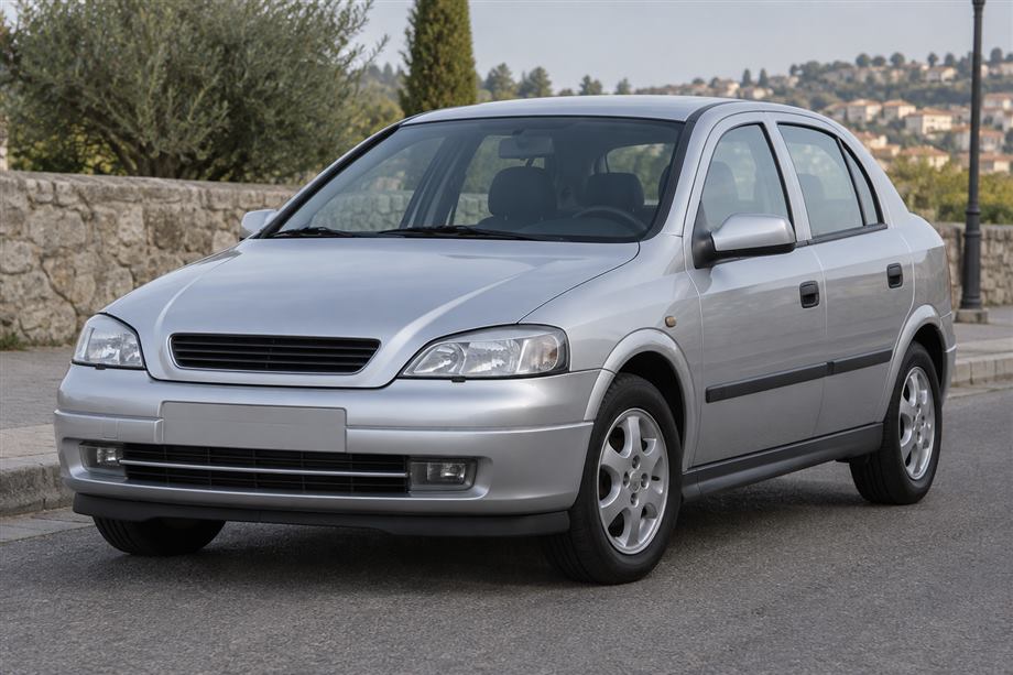 Opel Astra G 1998-2005 vehicle application reference