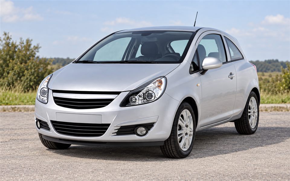 Opel Corsa D 2006-2014 vehicle application reference