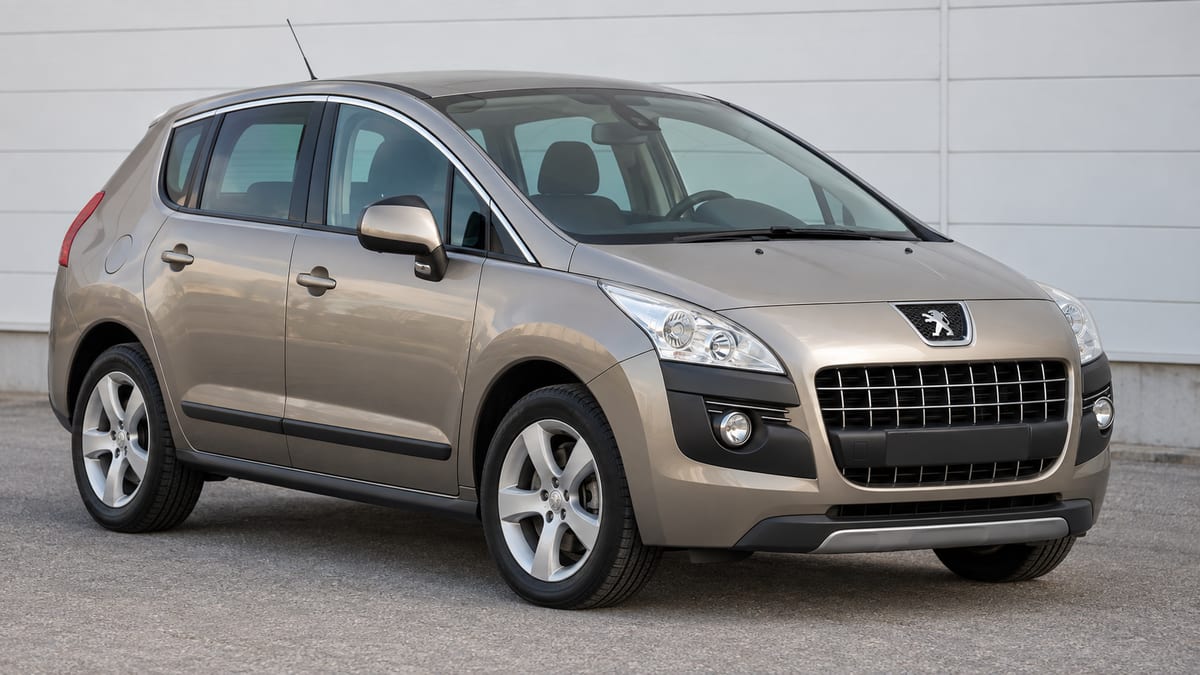 Illustrative first-generation 2009 Peugeot 3008 vehicle application reference for heater core OE 6448T9