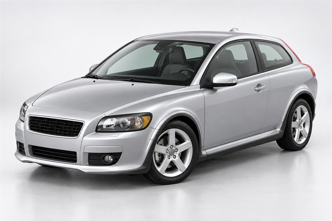 Volvo C30 first-generation 2006-2012 application reference