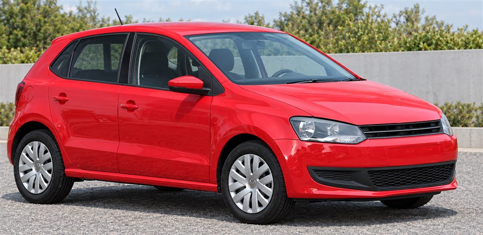 Volkswagen Polo V Typ 6R 2009-2014 vehicle application reference
