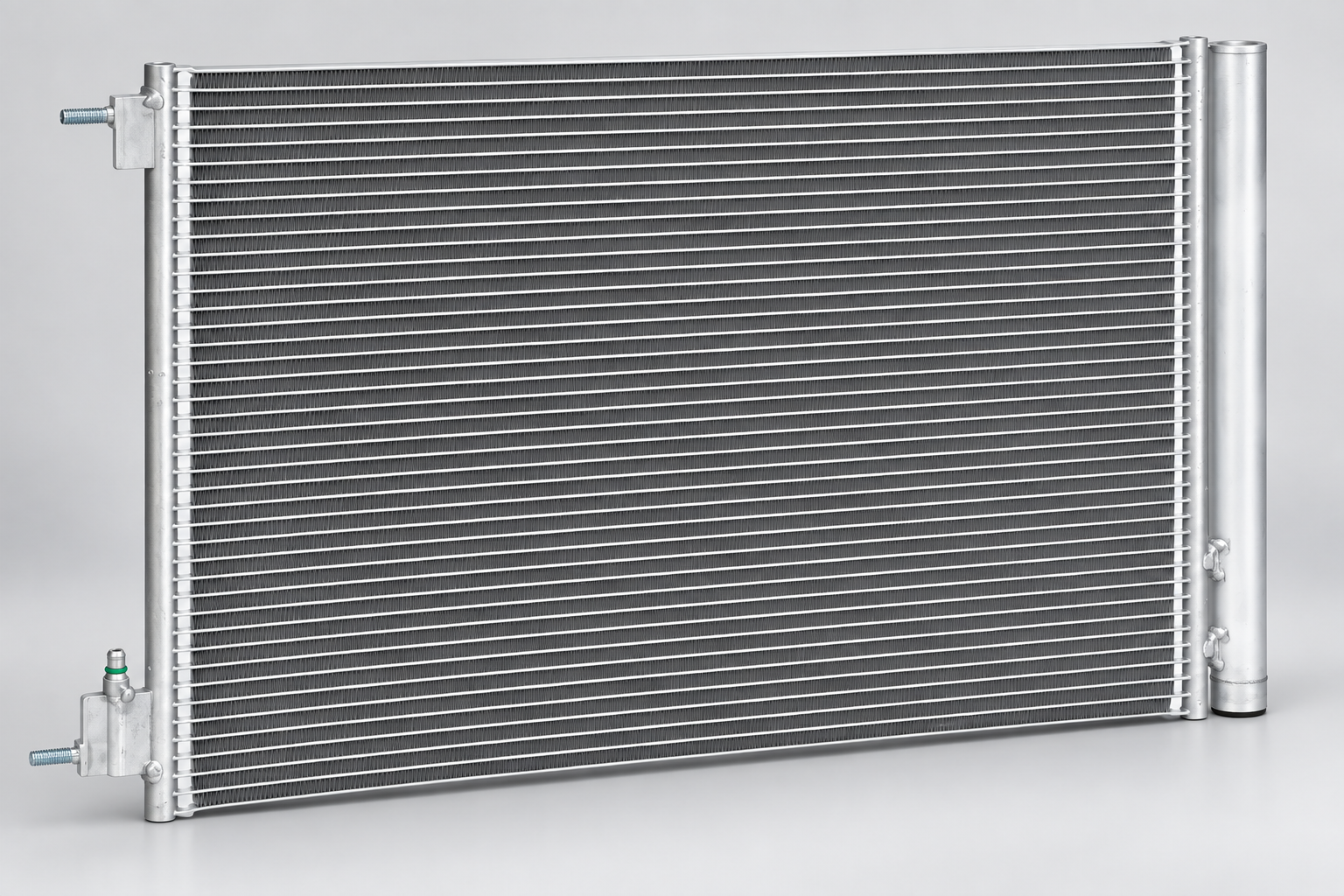 Front-view A/C condenser reference for Buick OE 13241737
