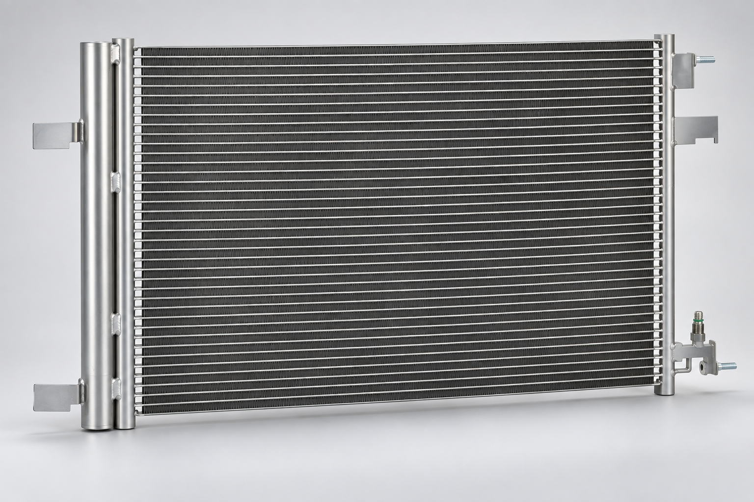 Front-view A/C condenser reference for Chevrolet OE 13267649
