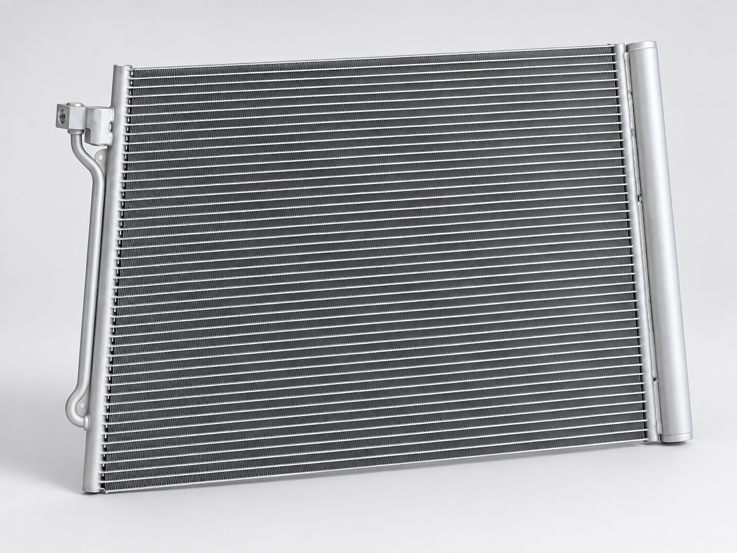 Aluminum A/C condenser reference for BMW OE 64539219843 and 5 Series F10
