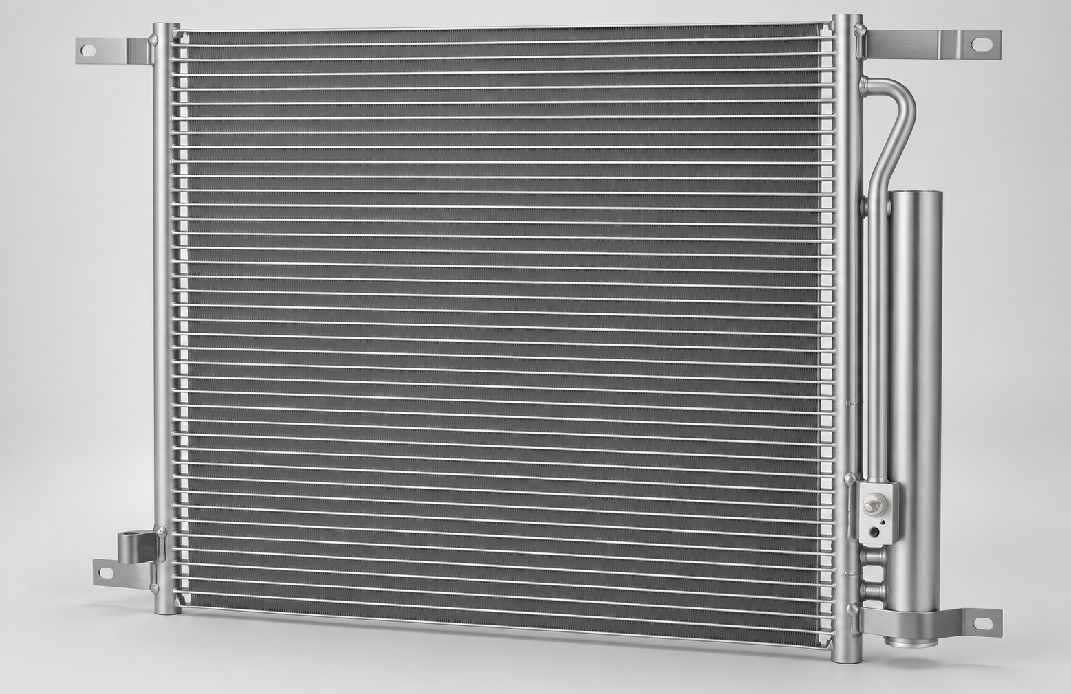 Front-view A/C condenser reference for Chevrolet OE 94838817