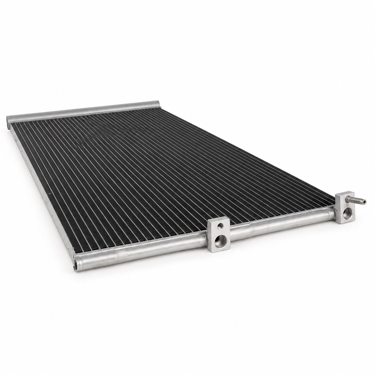 Unbranded aluminum A/C condenser reference for Ford OE BL3Z19712B and F-150 2011-2014