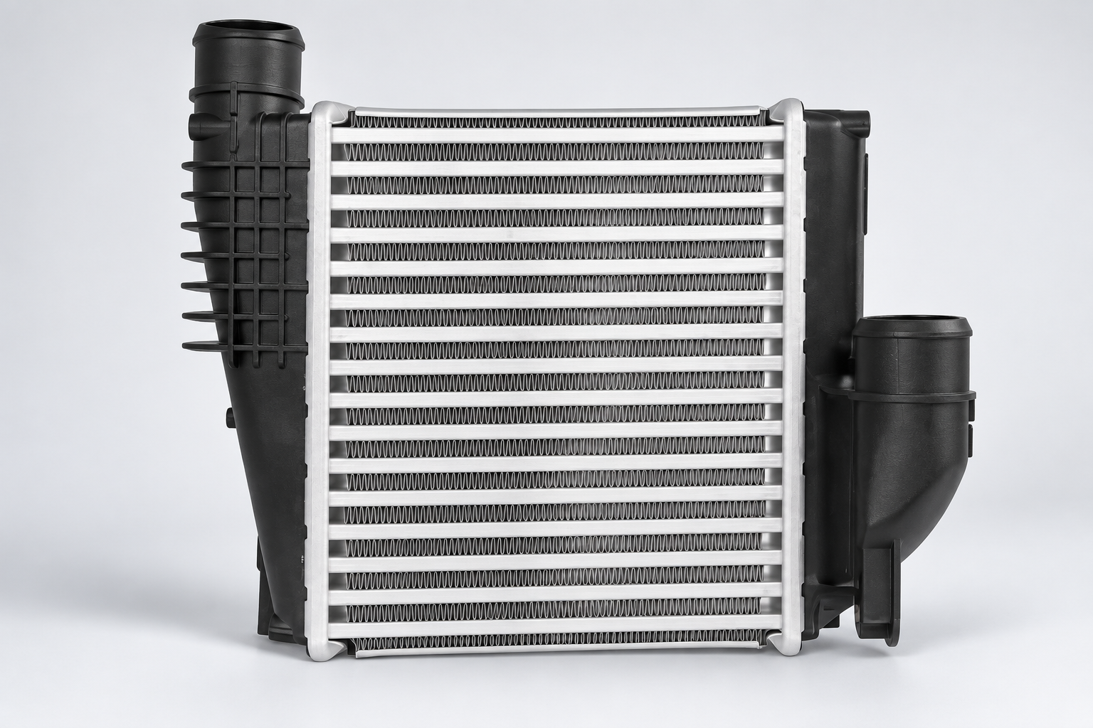 Aluminum charge-air cooler reference for OE 3637170 / 9675627980