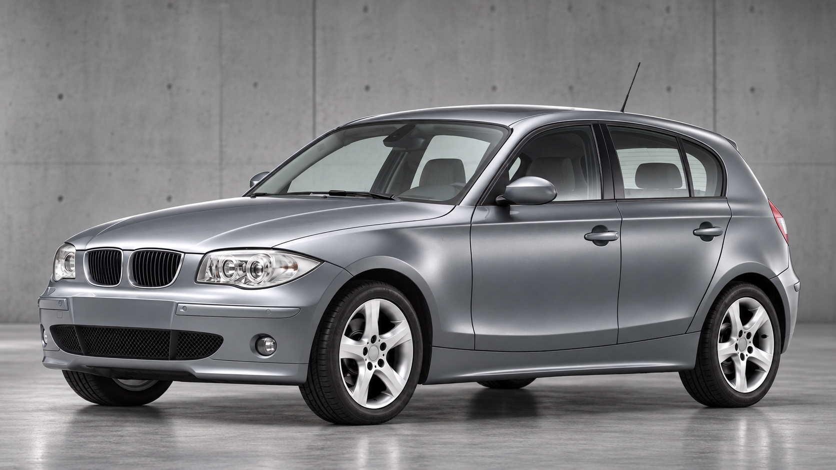 BMW 1-Series E87 five-door hatchback application reference