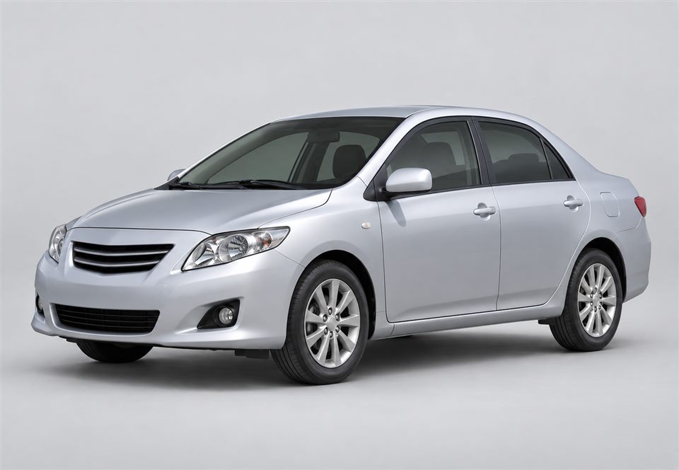 Toyota Corolla E15 sedan vehicle application reference